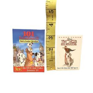 Disney’s 101‎ & 102 Dalmatians Movie Advertisement Pins